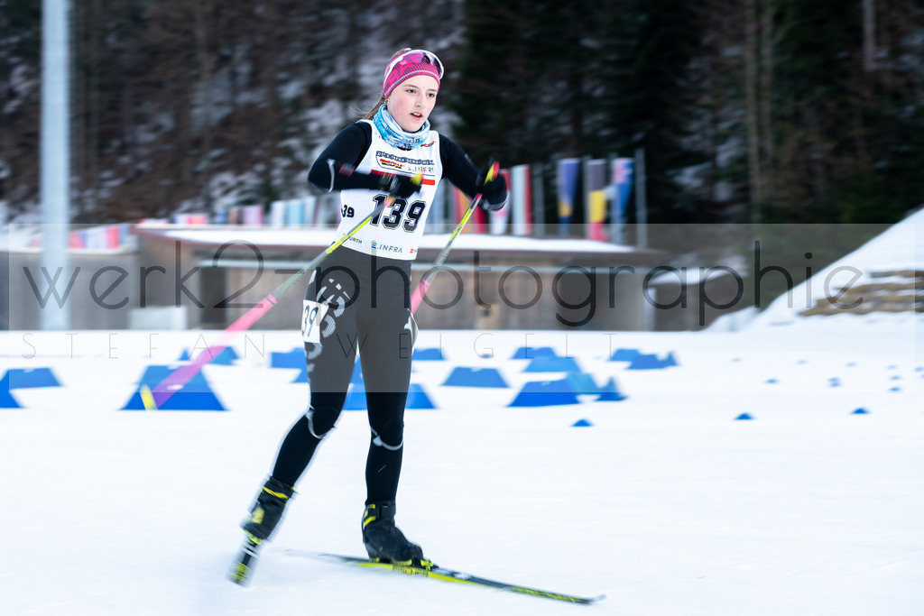 DSC Ruhpolding  | Deutscher Schülercup, Ruhpolding - 4. - 6. März 2022