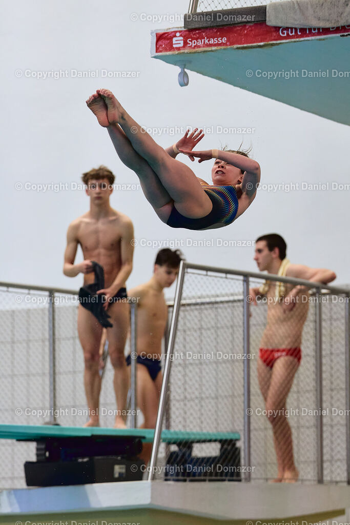 International Youth Diving Meet 2026 | Day 2 of 5 | International Youth Diving Meet 2026| Day 2 of 5 | 23.04.2026 | Youth diving competition featuring 1m and 3m springboard and platform at the Schwimmsportkomplex Freiberger Platz in Dresden.@ Domazer Photography - Realisiert mit Pictrs.com