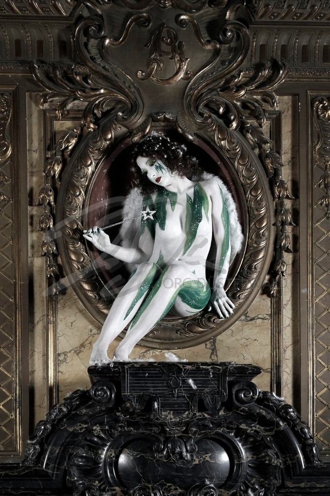 Bodypainting-GREENANGEL_2276b | #002 | Modell: Nadine | Foto: Tschiponnique Skupin - Realisiert mit Pictrs.com