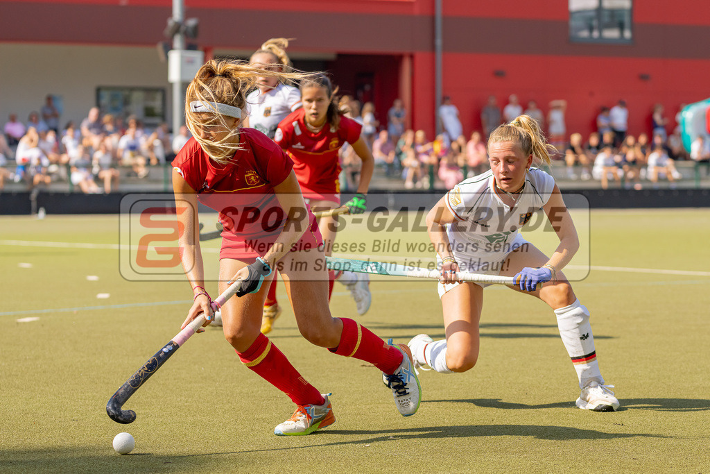 HK_20230820_103602 | 4 Nations Tournament ( WU21 ) Spain - Germany am 19.8.2023 DHC Düsseldorf, Düsseldorf ,