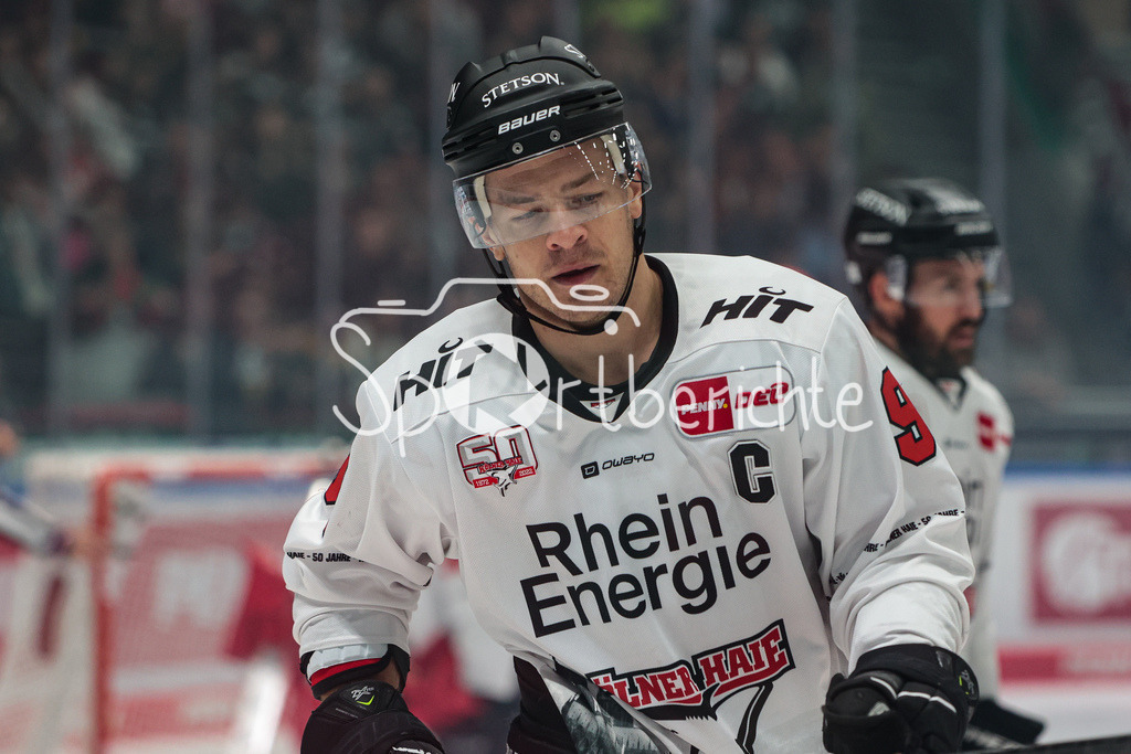 Augsburger Panther - Koelner Haie  | Moritz Mueller (KEC #91) in Aktion