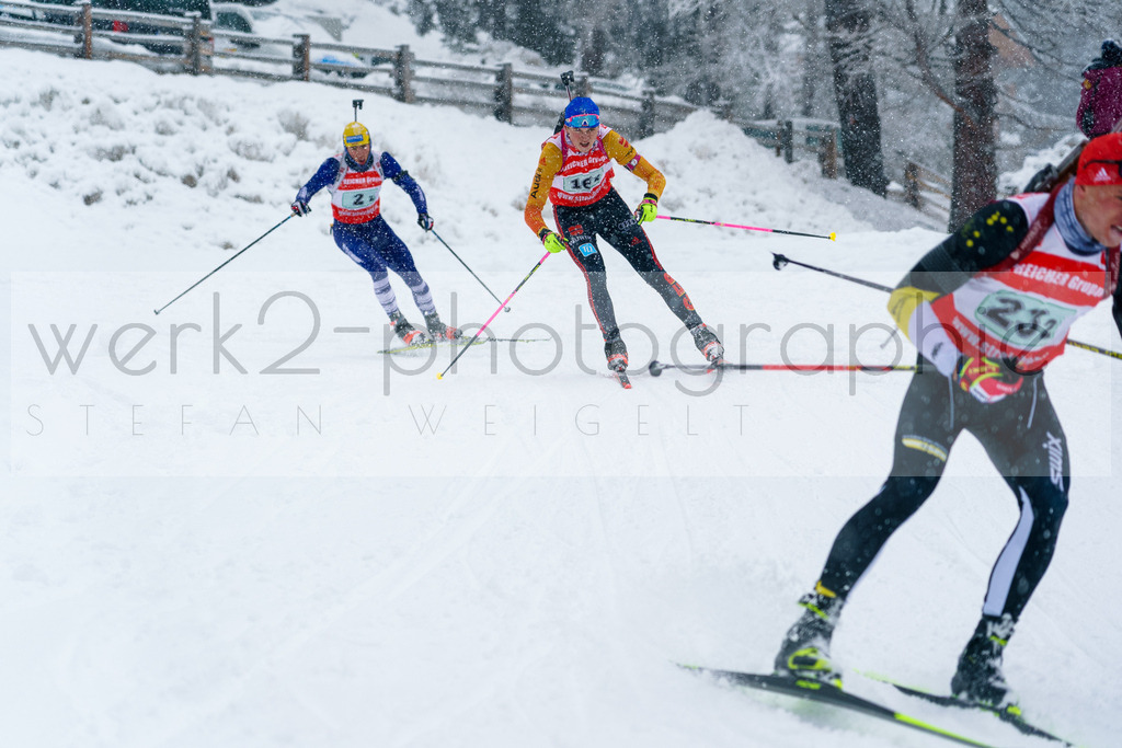DP Martell | 7. DSV JOKA Deutschlandpokal Biathlon + Deutsche Jugend- und Juniorenmeisterschaft Sprint und Staffel im Biathlonzentrum Martell / Italien