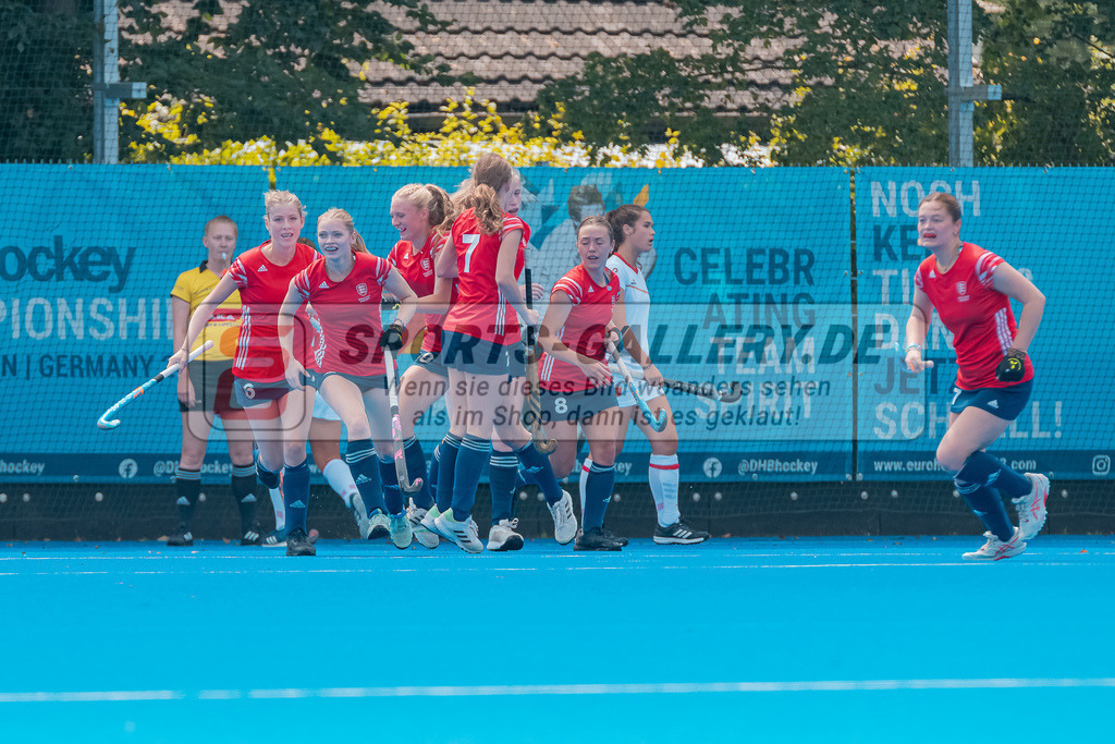 HK_20230713_101733 | Euro Hockey WU18 Spain vs England Championship Girls &amp; Boys am 13.7.2023 CHTC , Krefeld ,