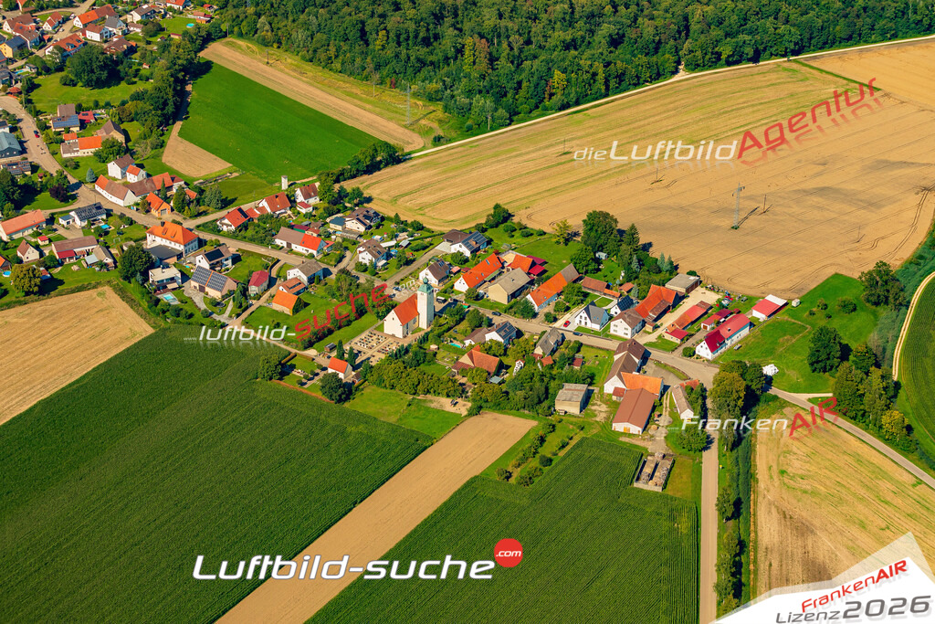 Schöne Luftaufnahme als Geschenk in Peterswörth Gundelfingen an der Donau - Die Luftbildaufnahme wurde 2025 vom UL-Flugzeug heraus erstellt ( keine Drohne ) - Hochauflösende Luftaufnahme -Nicht vergleichbar mit Google Maps oder Satelittenbilder- Die Geschenkidee !Mit Lizenz und Bildrechte bestellbar