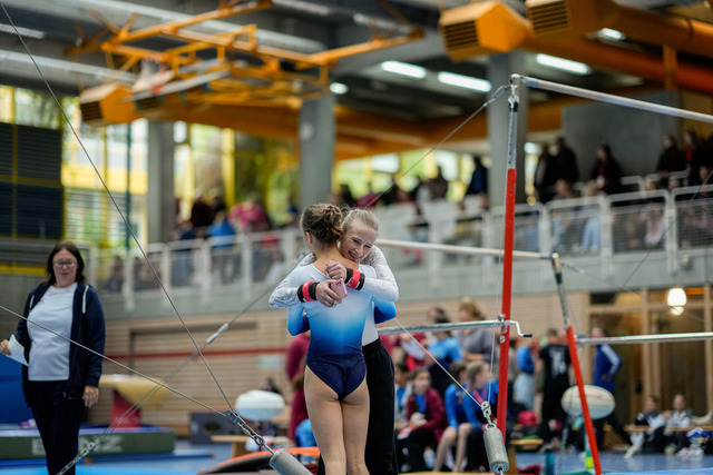 20260514 Gerätturnen  Jahn Mehrkampf DG1&amp;2 | Landesturnfest Konstanz 2026Datum: 20260514Ort: Konstanz(DE) - Geschwister Scholl SporthalleFotograf: Christian Habel