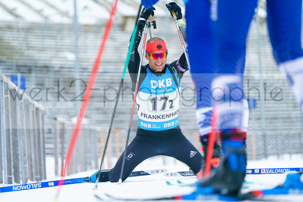 Deutschlandpokal Oberhof | Deutsche Meisterschaft Biathlon und 5. DSV JOKA Deutschlandpokal Biathlon in der LOTTO Thüringen ARENA am Rennsteig Oberhof