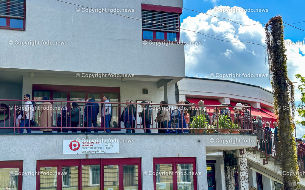 Volkshaus Linz-Ebelsberg_ Tuerken Wahl 2023-1 | 29.04.2023, Linz, AUT, Volkshaus Linz-Ebelsberg im Bild Tuerken Wahl 2023