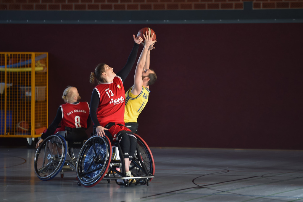 2024-11-23-0073 | RSKV Tuebingen vs. Alba Berlin, Rollstuhlbasketball, 2. Bundesliga Sued, 5. Spieltag, Saison 2024/2025, 23.11.2024, Foto: Ralph Kunze - Realisiert mit Pictrs.com