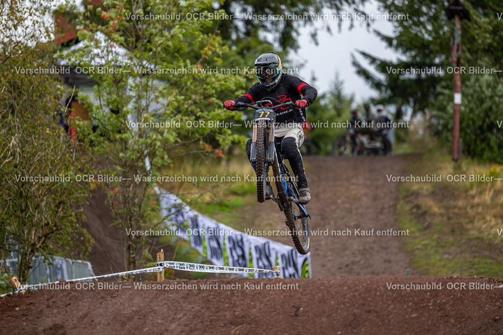 IXS Downhill Ilmenau Samstag R3-8735 | OCR Bilder Fotograf Eisenach Michael Schröder