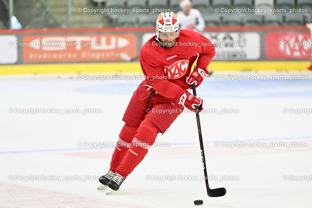 EC KAC Trainingsstart | Jan Mursak EC KAC, EC KAC Trainingsstart, EC KAC Trainingsstart am 06.08.2025 in Klagenfurt (Heidi Horten Eishalle ), Austria, (Photo by Bernd Stefan)