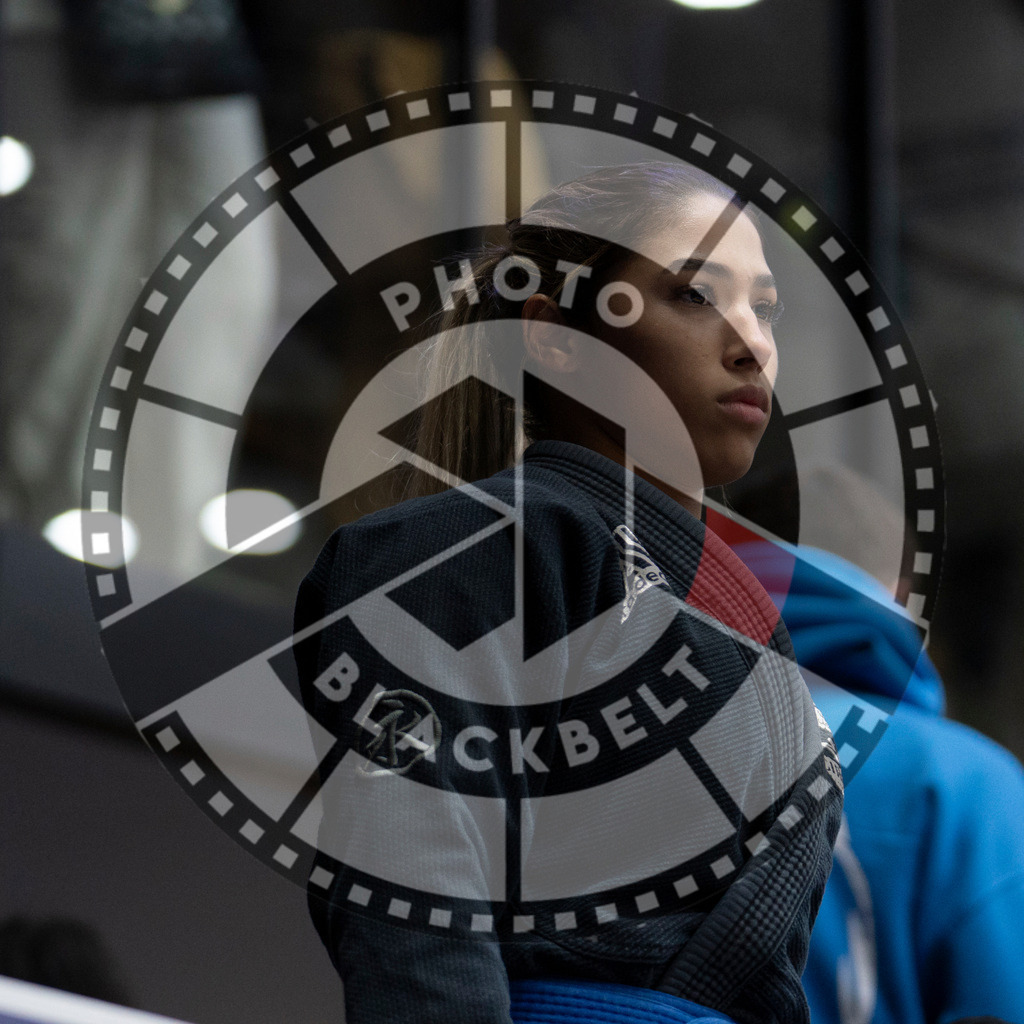 20240119PBB1877 | Fighters compete during the IBJJF European Championship in Paris, France, on January 19, 2024.