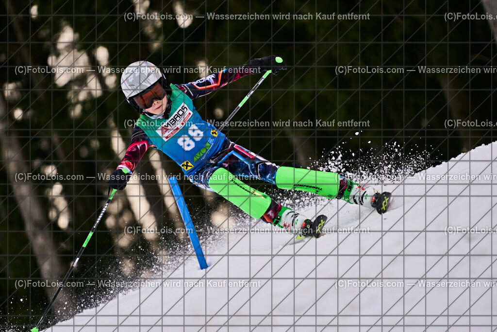 ALP4962_WaldAistCup_Kinder-SL_Koenigswiesen_Schuhmann Oskar | (C)FotoLois.com, Alois Spandl, WaldAistCup Kinder-Slalom Königswiesen am Schorschilift in St. Georgen am Walde, Fr 3. März 2023.