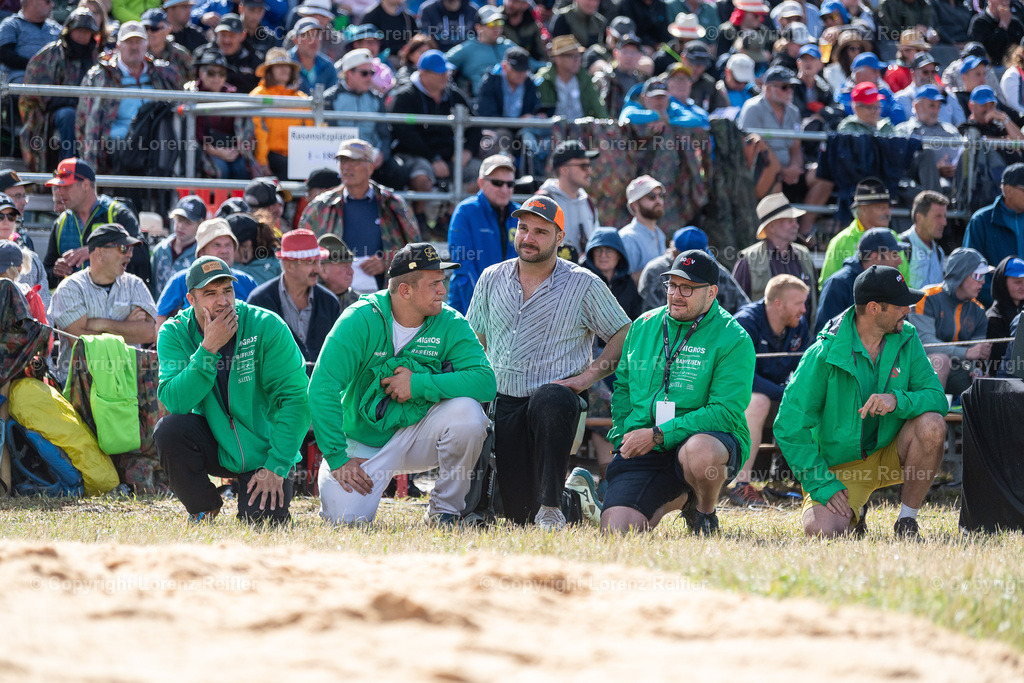 Schwingen -  Weissenstein Schwinget 2025 | Weissenstein bei Solothurn, 19.7.25, Schwingen - Weissenstein Schwinget.