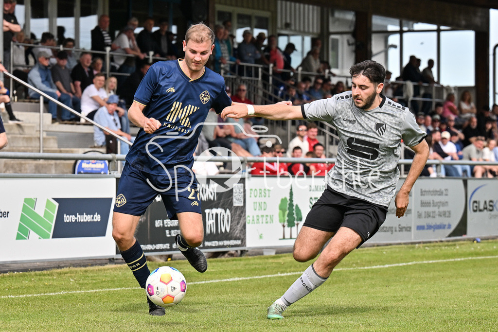 SSV Alsmoos-Petersdorf - BC Aichach | BCA 21 / SSV 2 Oktay YAVUS