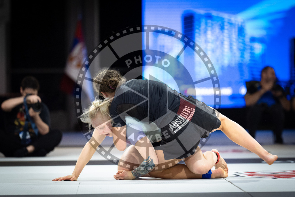 20260215PBB5183 | Fighters compete during the ADCC European Trials competition day 2 in Belgrade, Serbia, on February 15, 2026.