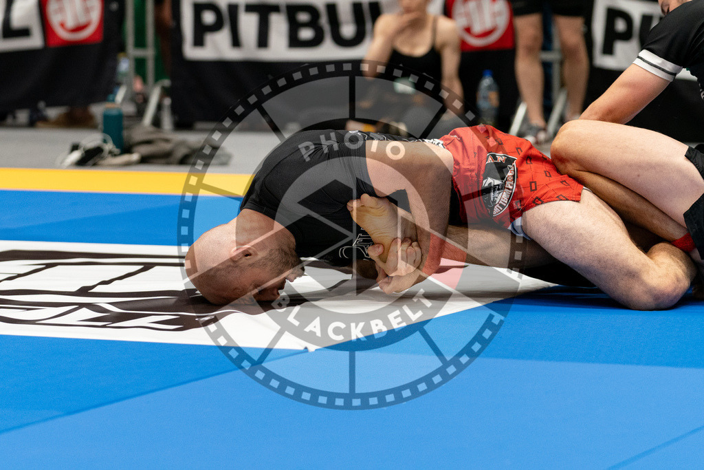 20230916PBB3202 | Fighters compete during the grappling tournement ADCC Trials (European, Middle East and African Championship) in Warsaw, Poland, on September 16, 2023.