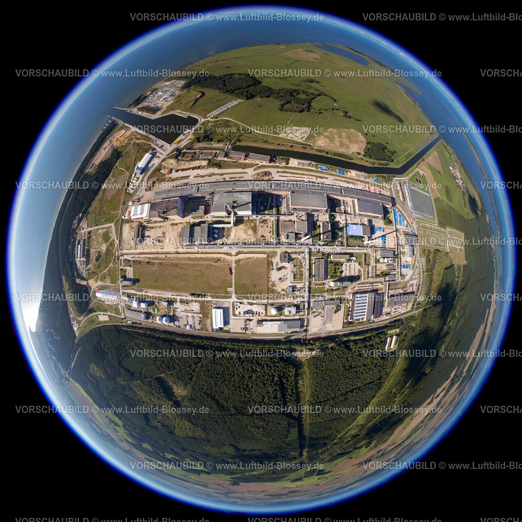 Greifswald12084194Lubmin1 | Reaktorhaus ehemaliges Kernkraftwerk Lubmin Atomkraftwerk,  Lubmin, Greifswalder Bodden, Mecklenburg-Vorpommern, Deutschland, Europa