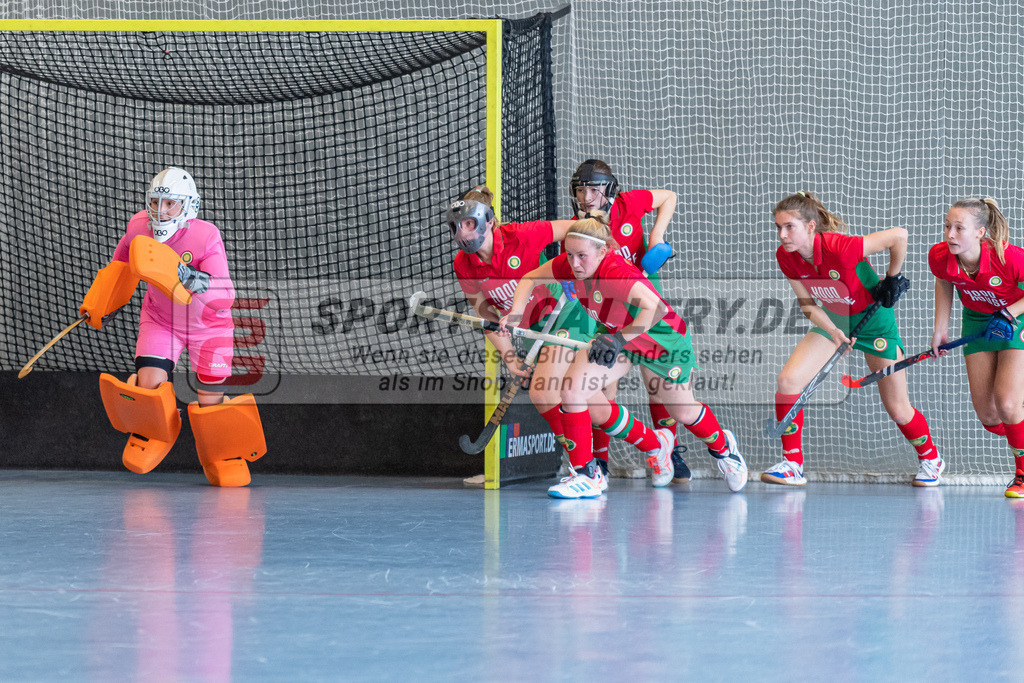 SM_20230107-D5A_7273 | 1.Bundesliga Hallenhockey (W) Nord/  Hamburger Polo Club - UHC, 2:4