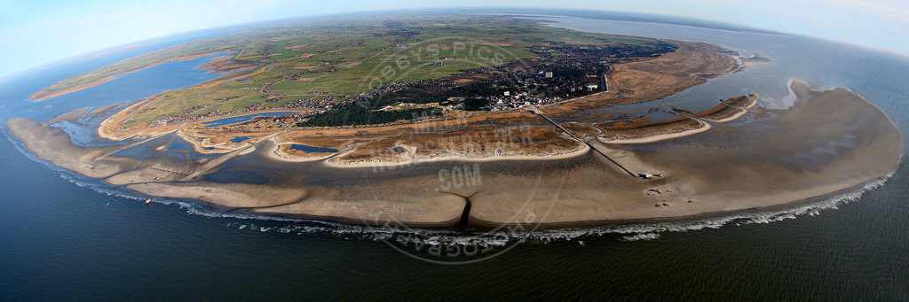 Luftbild St. Peter-Ording 9428-2 | Die Halbinsel Eiderstedt aus der Luft