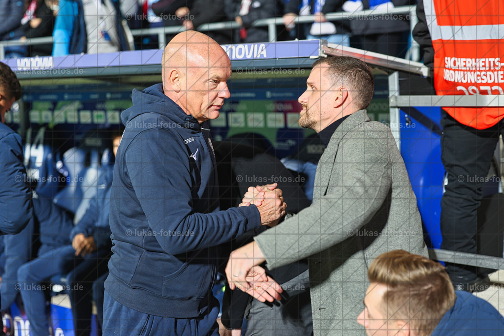 Trainer Uwer Rösler, VfL Bochum - Hertha BSC | Trainer Uwer Rösler, VfL Bochum - Hertha BSC - Realisiert mit Pictrs.com