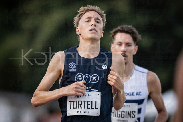 61. Internationales Pfingstsportfest; Rehlingen-Siersburg, 24.05.2026 | REHLINGEN , GERMANY - MAY 24: Marc Tortell (GER/Athletics Team Karben), 1500m during the 61. Internationales Pfingstsportfest on 24.05.2026 at the  Bungertstadion in Rehlingen-Siersburg (Saarland / Deutschland).