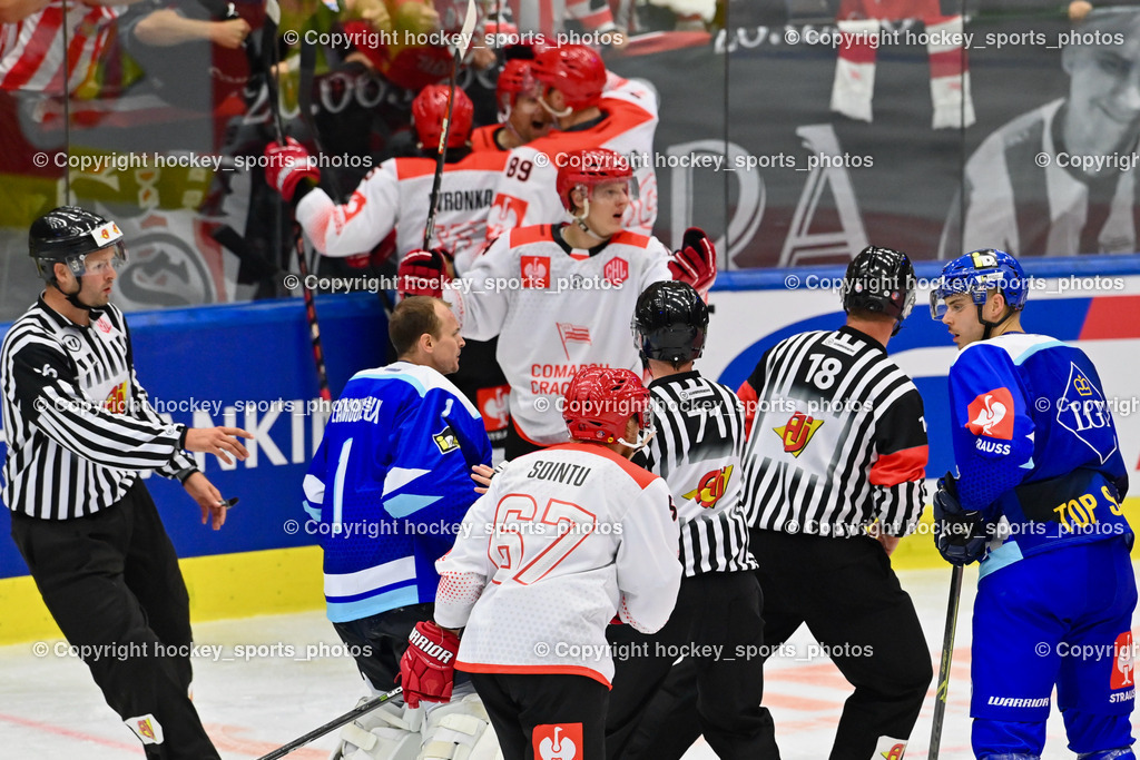 EC IDM Wärmepumpen VSV vs. Comarch Cracovia 11.9.2022 | EliasSeewald Referee, #1 Jean-Philippe Lamoureux, #67 Matias Sointu, 