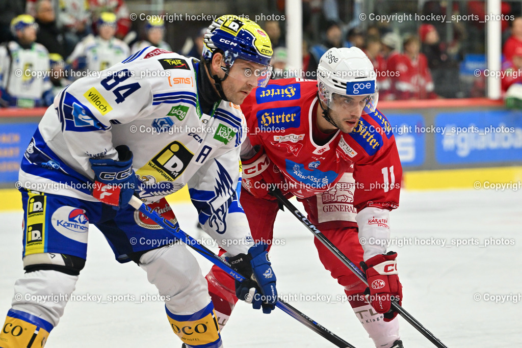 EC KAC vs. EC IDM Wärmepumpen VSV 5.11.2023 | #84 Desiardins Andrew, #11 Haudum Lukas