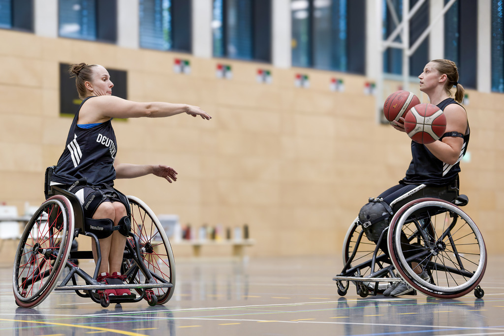Frauen  Nationalmannschft Rollstuhlbasketball 086 | Sportfotos und Eventgalerien von FX-Sportfotografie. Bilder von Fußball, Vereinsveranstaltungen und Events direkt ansehen und als Download bestellen. - Realisiert mit Pictrs.com