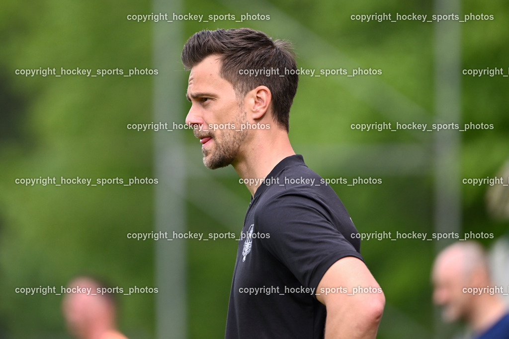 ATUS Velden vs. SV Dellach Gail | Headcoach ATUS Velden Marcel Günther Kuster, ATUS Velden vs. SV Dellach Gail, ATUS Velden vs. SV Dellach Gail am 03.05.2025 in Velden (Wald Arena Velden), Austria, (Photo by Bernd Stefan)