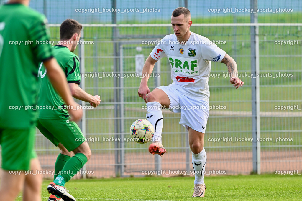 SC Landskron vs. Rapid Lienz | #19 Gal Zinic Rapid Lienz, SC Landskron vs. Rapid Lienz, SC Landskron vs. Rapid Lienz am 22.09.2024 in Villach (Sportanlage Landskron), Austria, (Photo by Bernd Stefan)