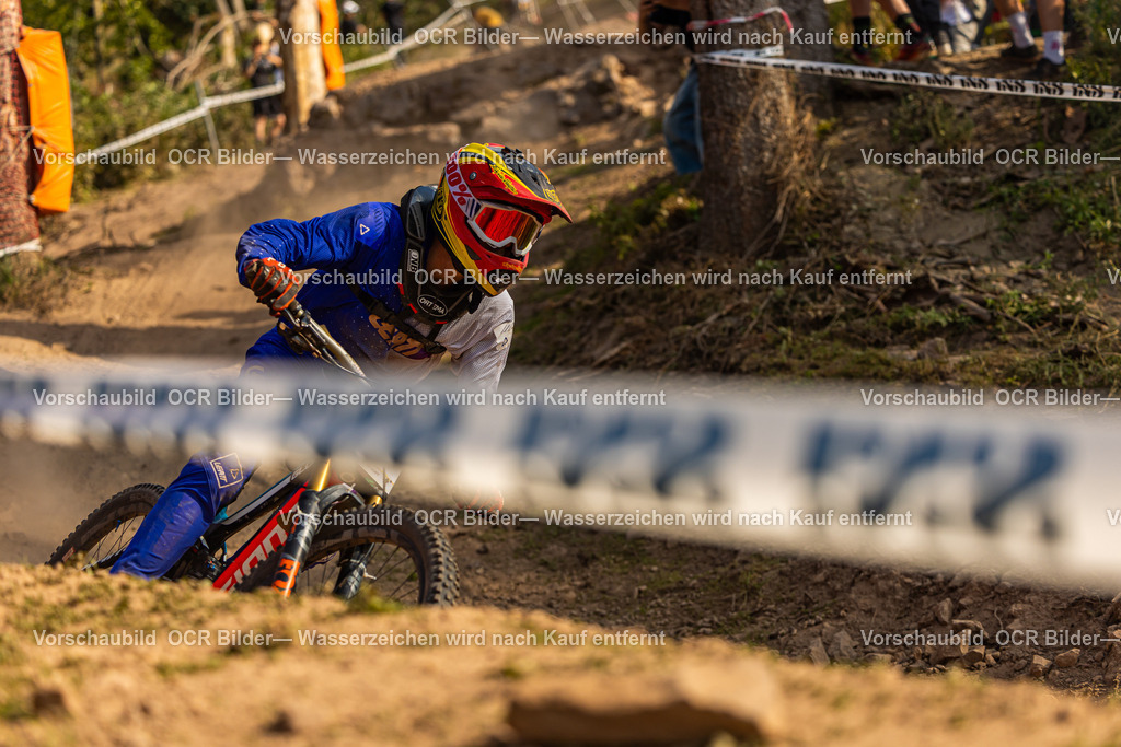 DM Downhill Ilmenau 2025 R1--8540 | OCR Bilder Fotograf Eisenach Michael Schröder