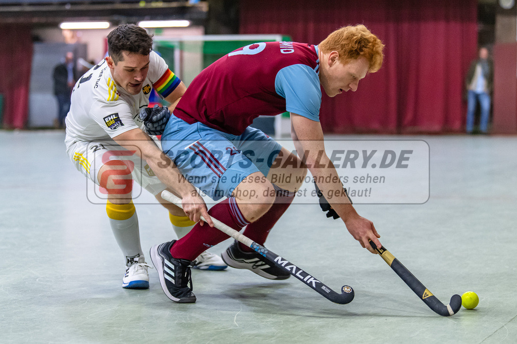 SM_20240114-D5A_1417 | 1.Bundesliga Hallenhockey  (M) UHC - HTHC / 2:6 (1:2)