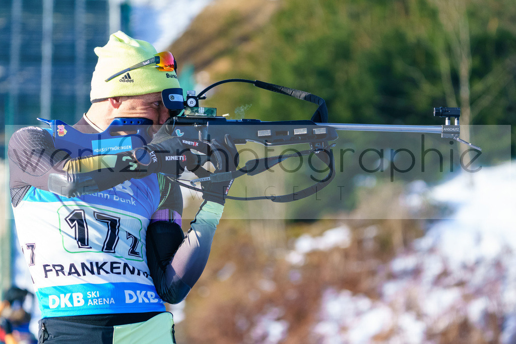Deutschlandpokal Oberhof | Deutsche Meisterschaft Biathlon und 5. DSV JOKA Deutschlandpokal Biathlon in der LOTTO Thüringen ARENA am Rennsteig Oberhof