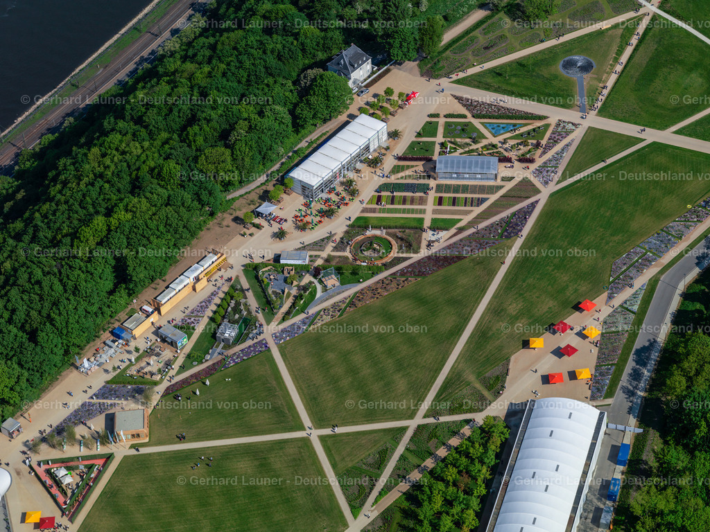 3197049 | Ausstellungsbereich auf dem Gelände der BUGA 2011 des Festungparks Ehrenbreitenstein Koblenz