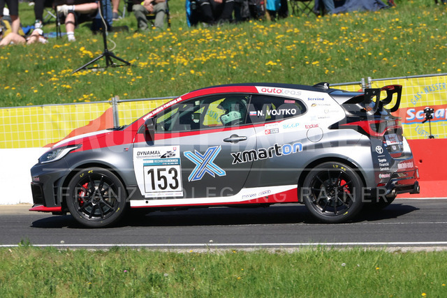 FIA European Hill Climb Championship – Rechberg 2026 | FIA European Hill Climb Championship at Rechberg, held from 24 to 26 April 2026 near Tulwitz, Styria, Austria. The image shows Nicolas VOJTKO (SVK) Toyota Yaris GR.
