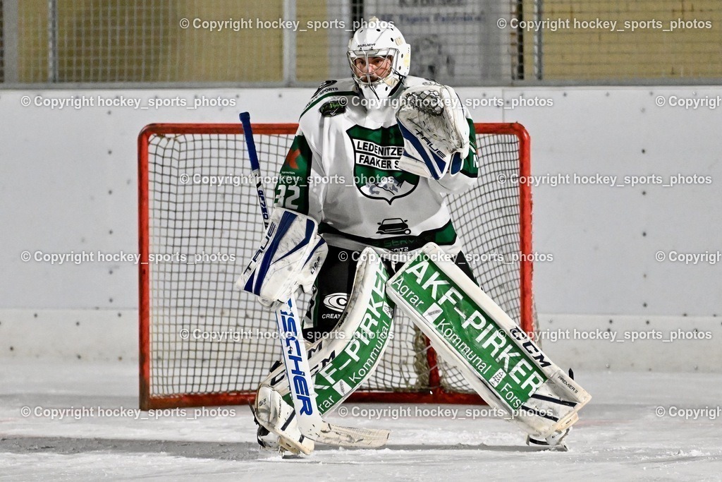 EC Ice Tigers Paternion vs. DSG Ledenitzen Faakersee 14.1.2024 | #32 Baumann Rene