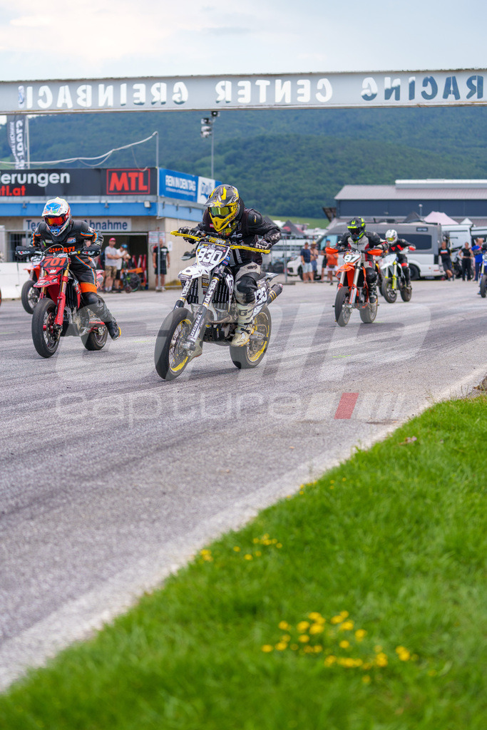 GRIPcapture-20260411-101-999-892 | GREINBACH, AUSTRIA - JUNE 20-21, 2026: Riders compete during the G-Cup, Austrian Supermoto Championship and Hungarian Supermoto Championship at PS Racing Center Greinbach, Austria. Image shows .Photo: GRIPcapture / Andrea Kurz