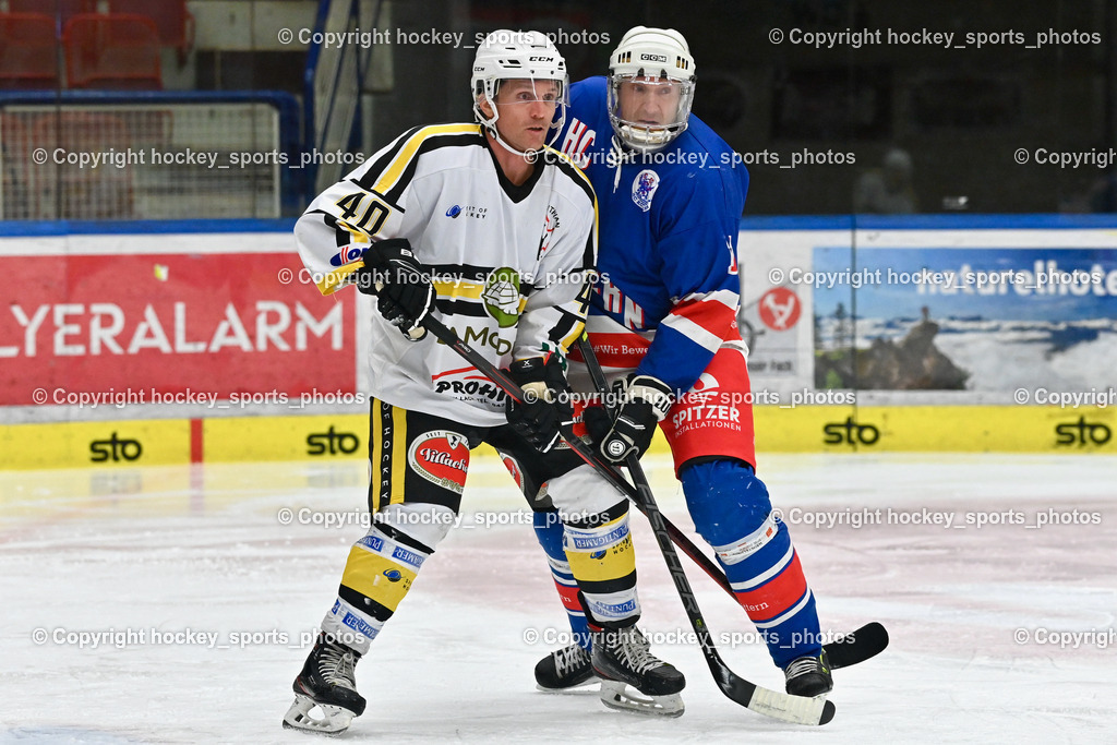 Carinthian Team vs. HC Köttern 12.2.2024 | #40 Schnelzer Rene, #11 Novak Johannes