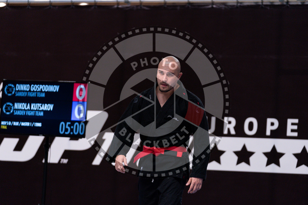 20241013PBB1680 | Athletes compete during the AJP Tour Europe Continental Jiu-Jitsu Amateurs & Masters Championship on October 13, 2024 in Almere near Amsterdam, Netherlands. © Chiara Dazi / photoblackbelt