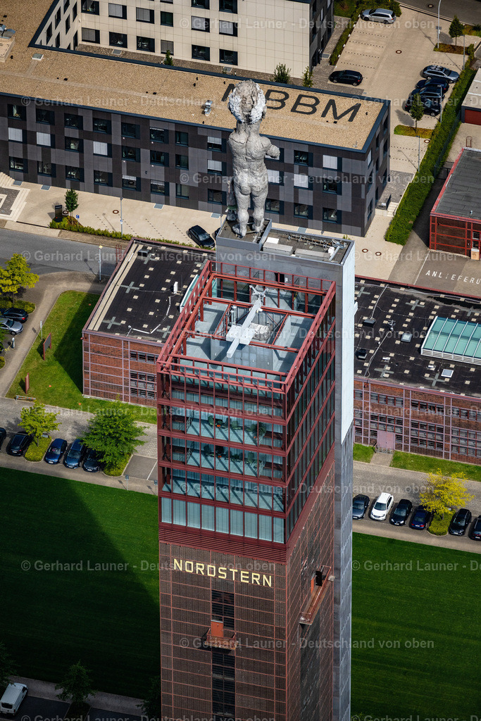 4050069 | Herkules von Gelsenkirchen, Gewerbepark Zeche Nordstern, Gelsenkirchen-West