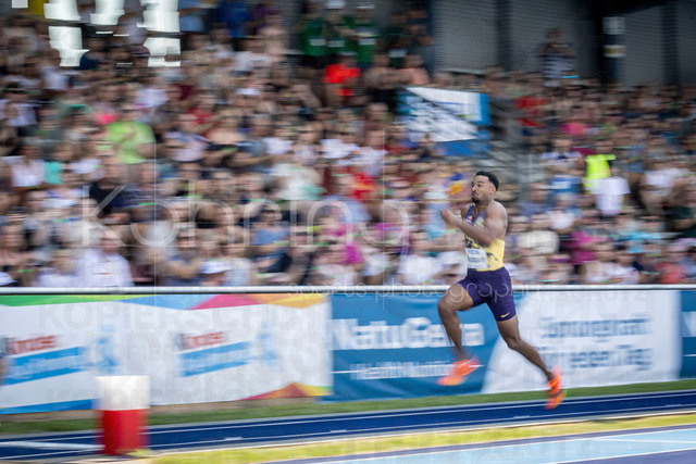 Multisport Event; Ratingen, 27.06.2026 | RATINGEN, GERMANY - JUNE 27, 2026 : Leo Neugebauer (GER / Germany) competing during the Multisport Event at Stadion Ratingen on June 27, 2026 in Ratingen, Germany.