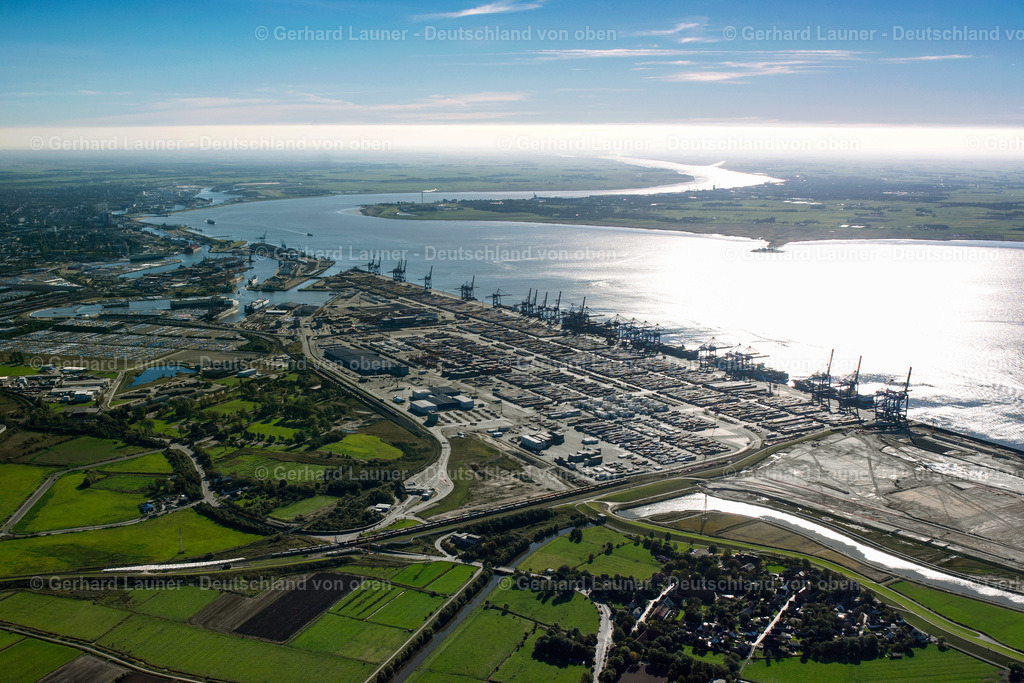 2581417 | Überseehafen bei Bremerhaven