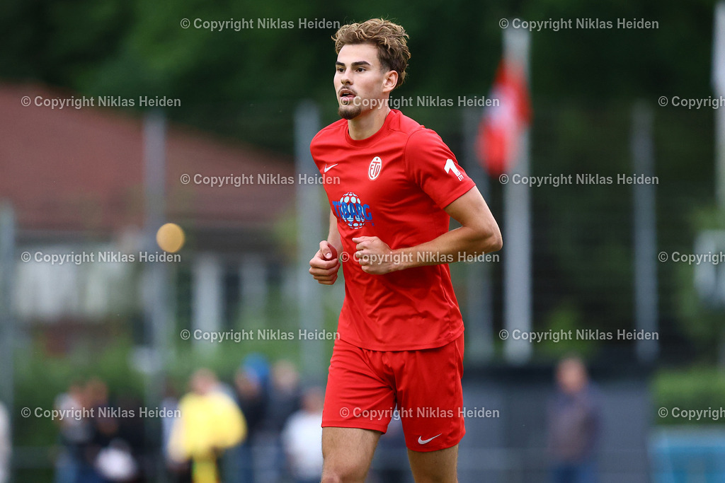 NH_USCPaloma_EimsbüttelerTV_Testspiel_11072025 | #72 Merlin Sinanovic (Eimsbütteler TV)Fußball I Herren I Testspiel I Saison 2025-2026  I USC Paloma - Eimsbütteler TV I 11.07.2025 I Jonny-Rehbein-Sportplatz