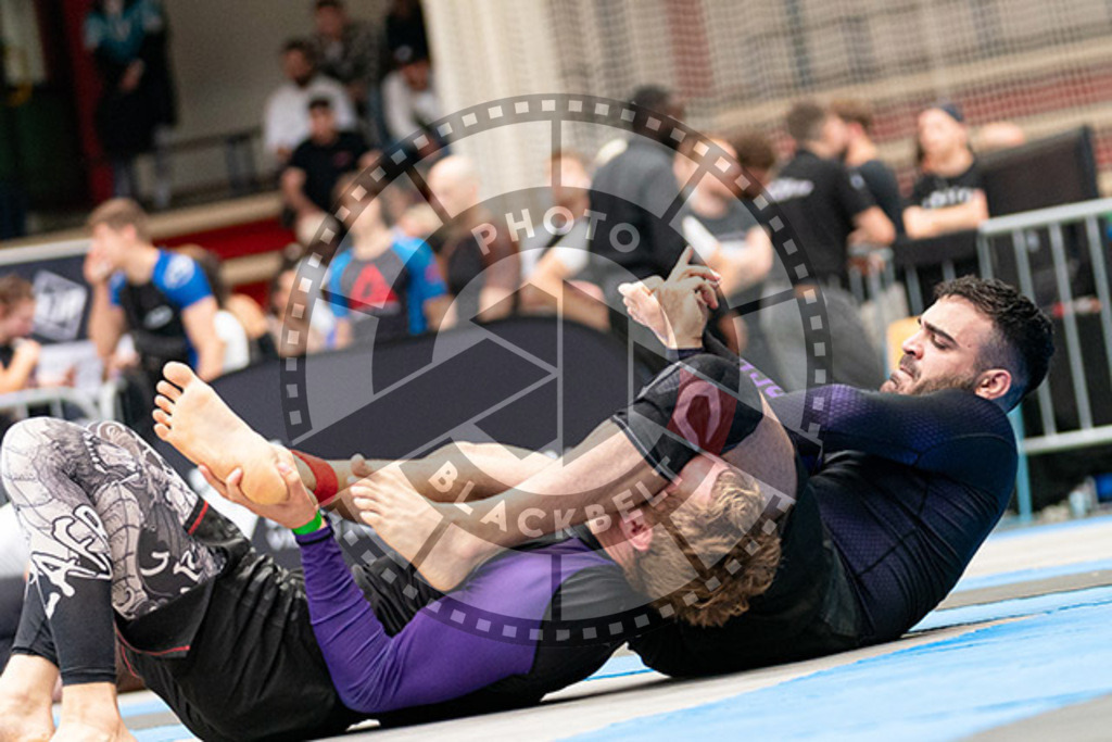 20230826PBB54447 | Fighters compete during the AJP INTLPRO BJJ and grappling competition in Hamburg, Germany, on August 26 2023.