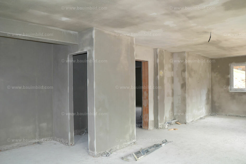 bib-lg18-putzarbeiten-0134 | Nach LV-Leistungsgruppen sortierte Detailfotos über den Bau eines Hauses. Alle Hausbau-Bilder direkt vom Urheber und Autor der Website Haus-Selber-Bauen.com