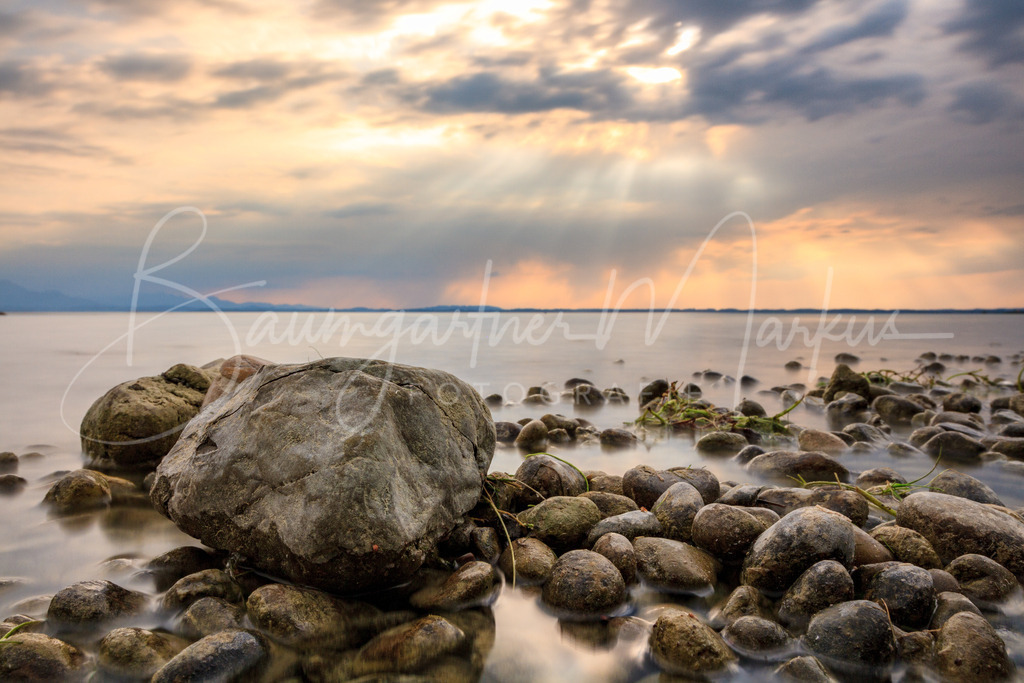 Chiemsee Sonnenuntergang Stöttham_20150718_1845000033 | Baumgartner Markus Fotografie