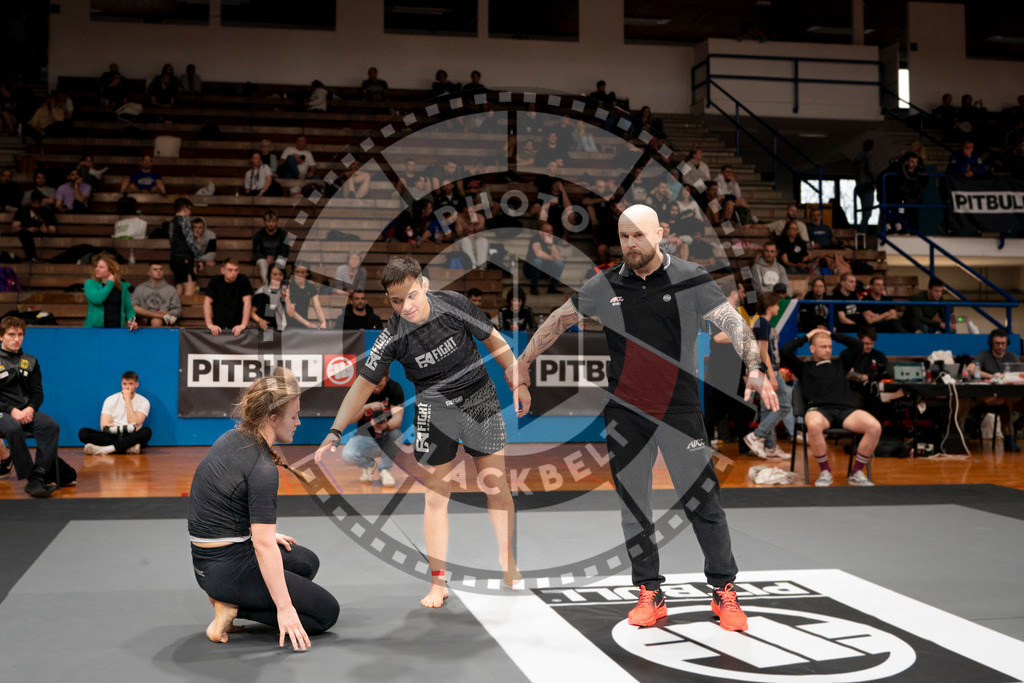 20240217PBB04804 | Fighters compete during the ADCC European, Middle Eastern and African Championship in Zagreb, Croatia, on February 17, 2024.