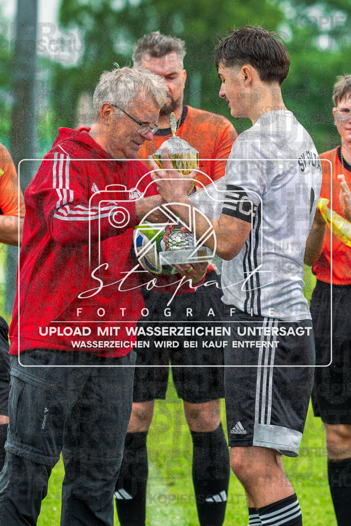 U17 Kreispokal Finale HK - SV Soltau vs. SG Fulde | U17 Kreispokal Finale HK - SV Soltau vs. SG Fulde am 07.06.2026 in Sportplatz Alter Schulweg, Schülern - Realisiert mit Pictrs.com