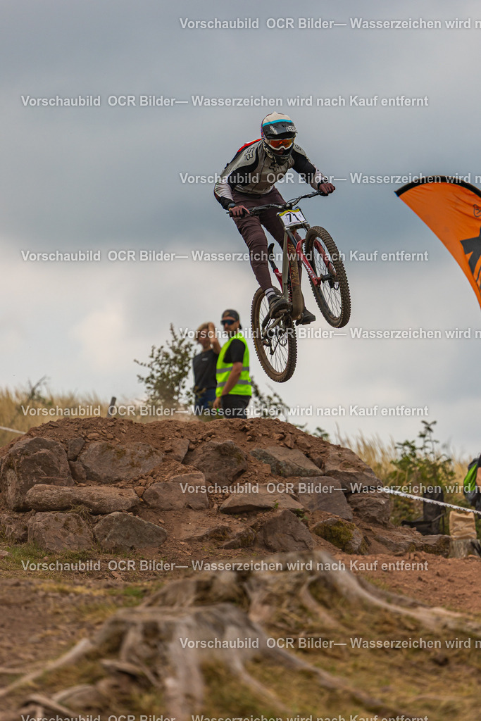DM Downhill Ilmenau 2025 R1--6794 | OCR Bilder Fotograf Eisenach Michael Schröder