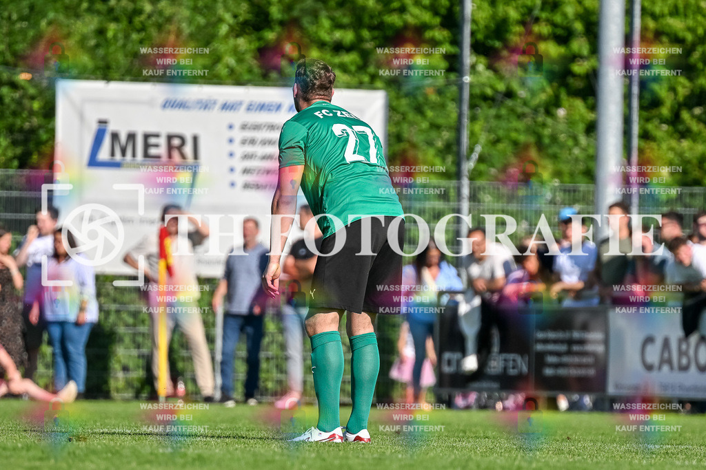 GER, FC Zell - FC Wittlingen, Fussball, Rothaus Bezirkpokal, Finale, Saison 2024/2025, 29.05.2025 | GER, FC Zell - FC Wittlingen, Fussball, Rothaus Bezirkpokal, Finale, Saison 2024/2025, 29.05.2025Foto: TH Fotografie/Thomas Hess